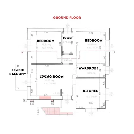 Capitan Libeccio Holidays - La Prua Appartement