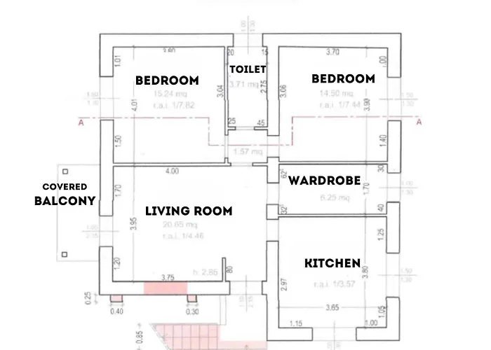 Capitan Libeccio Holidays - La Prua Apartamento